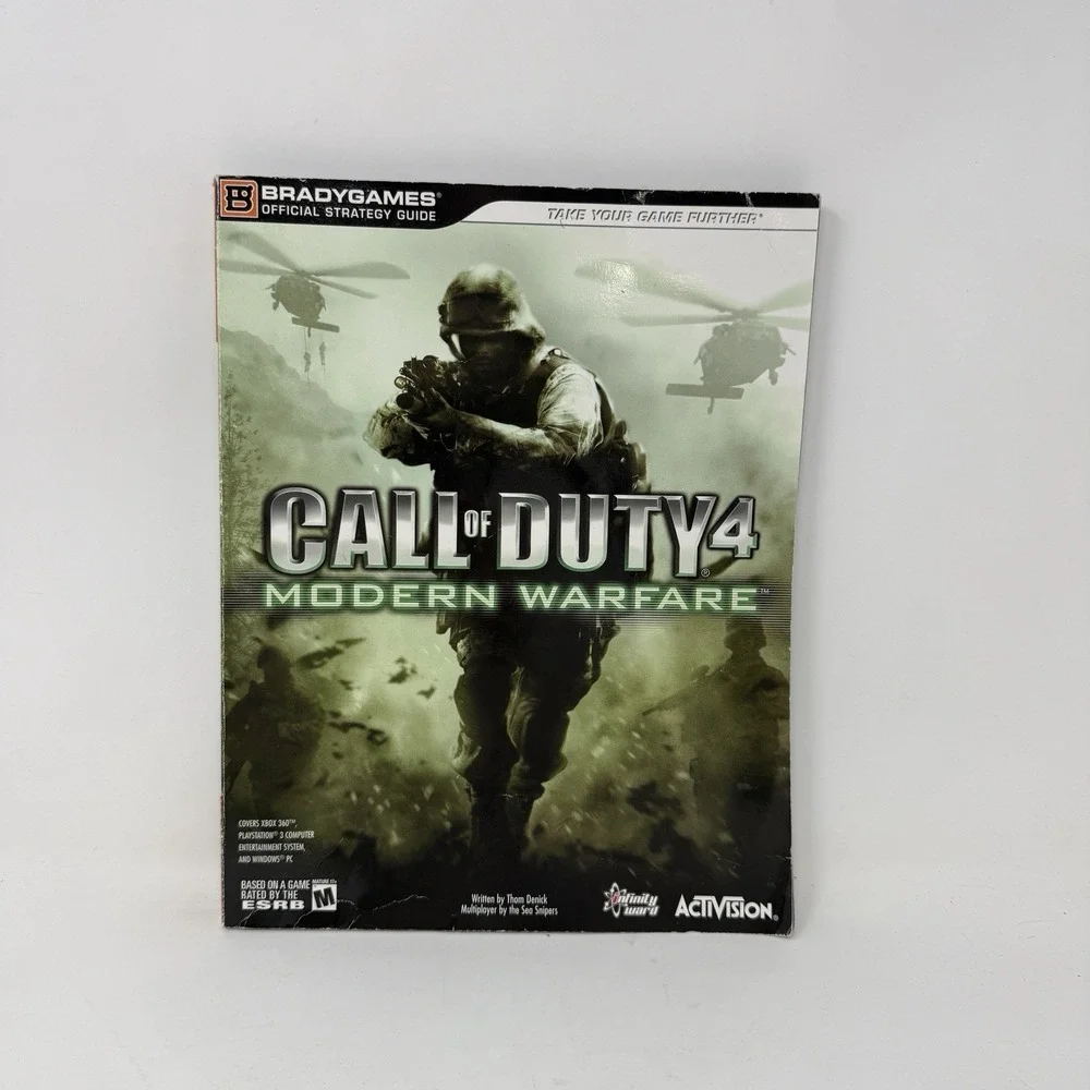 Call of Duty 4: Modern Warfare Official Strategy‎ Guide Bradygames